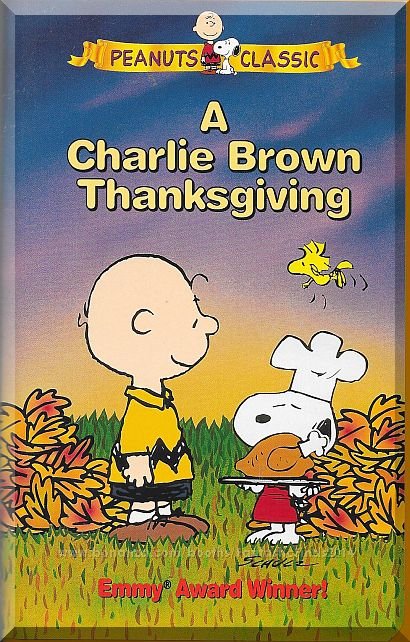 VHS - A Charlie Brown Thanksgiving (1973) *Peanuts Classic / Snoopy / Lucy*