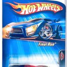 Hot Wheels - Thomassima III: Final Run '05 #1/5 - Collector #071 *Black Edition*