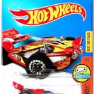 Hot Wheels - Blade Raider: HW Digital Circuit #3/5 (2017) *Red / Treasure Hunt*