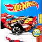 Hot Wheels - Blade Raider: HW Digital Circuit #3/5 (2017) *Red / Treasure Hunt*