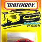 Matchbox - VW Concept: 1-75 Series #49/75 (1996) *Red Edition / SuperFast*