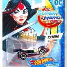 Hot Wheels - Katana: DC Super Hero Girls (2017) *DC Comics Character Car*