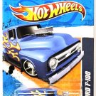 Hot Wheels - '56 Ford F-100: Heat Fleet '11 #3/10 - #93/244 *Blue Edition* Hot Wheels - '56 Ford F-100: Heat Fleet '11 #3/10 - #93/244 *Blue Edition*