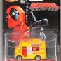 Hot Wheels - Deadpool Chimichanga Truck: '18 Replica Entertainment - Marvel #2/5