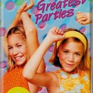 VHS - You're Invited To Mary-Kate & Ashley's...Greatest Parties (2000) *Classic*