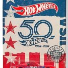 Hot Wheels - '65 Mustang 2+2 Fastback: '18 Stars & Stripes Series #04/10 *Red*