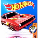 Hot Wheels - '70 Plymouth AAR Cuda: Muscle Mania #5/10 - #125/250 (2016) *Red*