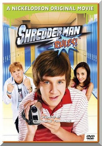 DVD - Shredderman Rules! (2007) *Mindy Sterling / Nickelodeon Original Movie*