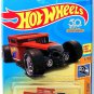 Hot Wheels - Bone Shaker: HW 50th Race Team #1/10 - #334/365 (2018) *Orange*
