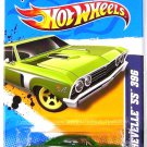 Hot Wheels - '67 Chevelle SS 396: Muscle Mania GM '12 #10/10 - #110/247 *Green*