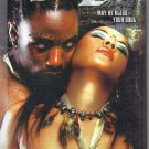 VHS - Voodoo Tailz (2002) *Carl Washington / Moon Jones / Stephanie Tremblay*