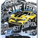 Hot Wheels - '12 Camaro ZL1 Concept: '18 HW 50th Camaro Collection #8/10 *Black*