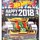 Hot Wheels - Carbonator: Holiday Hot Rods #6/6 (2017) *Red Edition / Walmart* Hot Wheels - Carbonator: Holiday Hot Rods #6/6 (2017) *Red Edition / Walmart*