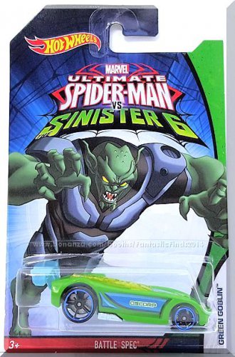 Hot Wheels - Battle Spec: '16 Ultimate Spider-Man vs Sinister Six *Green Goblin*