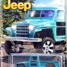 Matchbox - Jeep Willys 4x4: 75th Anniversary Edition #1 (2016) *Blue Edition*