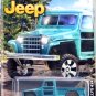 Matchbox - Jeep Willys 4x4: 75th Anniversary Edition #1 (2016) *Blue Edition*