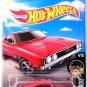 Hot Wheels - '69 Dodge Charger 500: '16 Night Burnerz #84/250 *Spring Card*