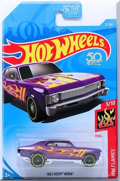 hot wheels hw flames 2018