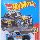 Hot Wheels - Custom Ford Bronco: HW Daredevils #8/10 - #153/250 (2016) *Blue*