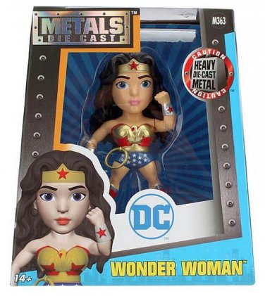 Jada: Metals Die Cast - Wonder Woman: 4" Figure #M363 (2016) *DC Comics*