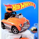 Hot Wheels - Pedal Driver: HW Ride-Ons #2/5 - #67/250 (2016) *Orange Edition*
