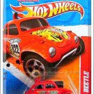 Hot Wheels - Baja Beetle: Thrill Racers - Jungle #214/244 (2011) *Red Edition*