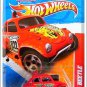Hot Wheels - Baja Beetle: Thrill Racers - Jungle #214/244 (2011) *Red Edition*