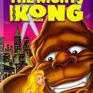 VHS - The Mighty Kong (1998) *Jodi Benson / Dudley Moore / Animation*