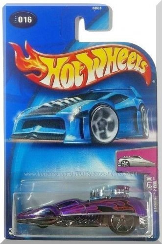 Hot Wheels - Hardnoze 2 Cool: 2004 First Editions #16/100 - Collector #016