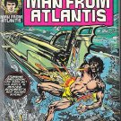 Man From Atlantis #3 (1978) *Bronze Age / Marvel Comics / Mark Harris*