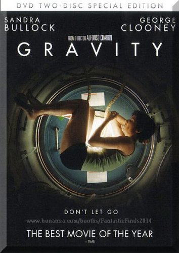 DVD - Gravity: Two Disc Special Edition (2013) *Sandra Bullock / George Clooney*