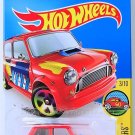 Hot Wheels - Morris Mini: HW Art Cars #3/10 - #193/250 (2016) *Red Edition*