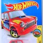 Hot Wheels - Morris Mini: HW Art Cars #3/10 - #193/250 (2016) *Red Edition*