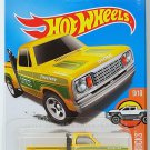 Hot Wheels - 1978 Dodge Li'l Red Express Truck: '17 HW Hot Trucks #11/365