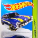 Hot Wheels - '67 Pontiac GTO: HW Workshop 2015 - Muscle Mania #228/250 *Blue*