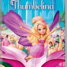 DVD - Barbie Presents: Thumbelina (2009) *Includes Flying Fairy Recycling Game*