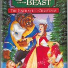 VHS - Beauty And The Beast: The Enchanted Christmas (1997) *Walt Disney / Belle*