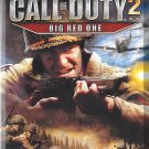 PS2 - Call Of Duty 2: Big Red One (2005) *Complete w/Case & Instruction Booklet* PS2 - Call Of Duty 2: Big Red One (2005) *Complete w/Case & Instruction Booklet*