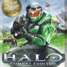 XBOX - Halo: Combat Evolved (2001) *Complete w/Case & Instructions*