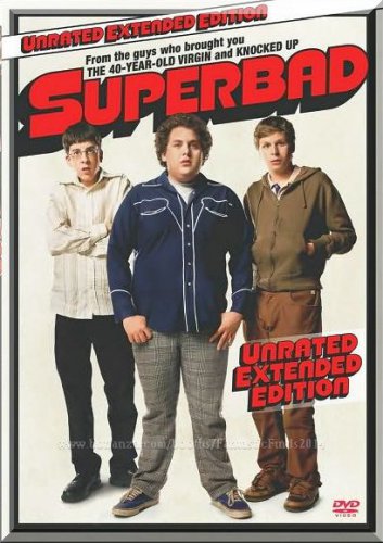 DVD - Superbad: Unrated Extended Edition (2007) *Emma Stone / Michael Cera*