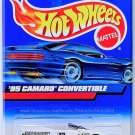 Hot Wheels - '95 Camaro Convertible: '00 Collector #179 *Square Card Edition*