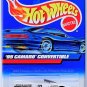 Hot Wheels - '95 Camaro Convertible: '00 Collector #179 *Square Card Edition*