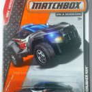Matchbox - Crime Crusher 4x4: MBX Heroic Rescue #60/120 (2015) *Black Edition*