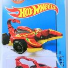 Hot Wheels - Scorpedo: HW City 2015 - Street Beasts #32/250 *Red Edition*