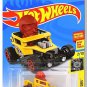 Hot Wheels - Skull Shaker: Experimotors #2/10 - #125/250 (2019) *Yellow Edition*