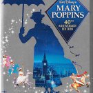 DVD - Mary Poppins: 40th Anniversary Edition (1964) *Julie Andrews / 2 Disc Set*