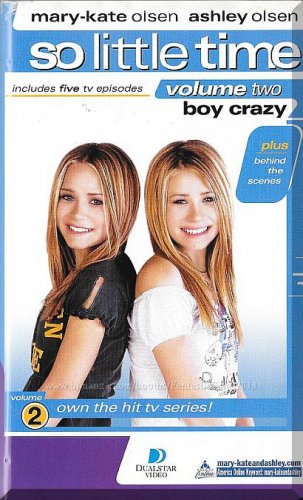 VHS - So Little Time: Vol. #2 - Boy Crazy (2001-2002) *Mary-Kate & Ashley Olsen*