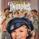 VHS - Dimples (1936) *Shirley Temple / Frank Morgan / Exclusive Color Version*