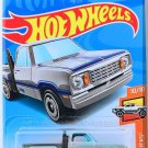 Hot Wheels - '78 Dodge Li'l Red Express Truck: '19 HW Hot Trucks #55/250 *Gray* Hot Wheels - '78 Dodge Li'l Red Express Truck: '19 HW Hot Trucks #55/250 *Gray*
