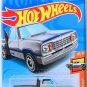 Hot Wheels - '78 Dodge Li'l Red Express Truck: '19 HW Hot Trucks #55/250 *Gray*